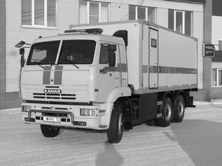 Спецавтомобиль бронированный "БМД – 3928"