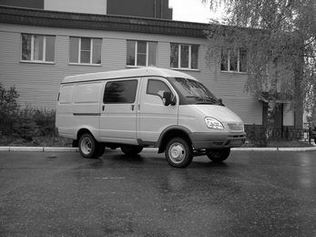 Спецавтомобиль бронированный "БМД - 2873"