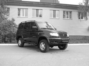 Спецавтомобиль бронированный "БМД-28733"