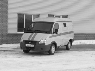 Спецавтомобиль бронированный "БМД - 287301"