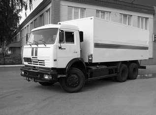 Спецавтомобили для перевозки опасных грузов на различных шасси автомобилей