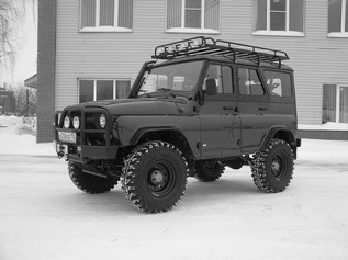 Универсал повышенной проходимости УАЗ-315195 "Hunter"