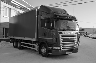 Автомобиль для перевозки взрывчатых веществ категории ЕХ/III